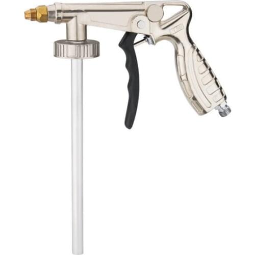 Air Undercoating Spray Gun Pneumatic Automotive Application Sprayer Bedliner Apply Gun Metal Paint Spray Gun Fits 1 Liter