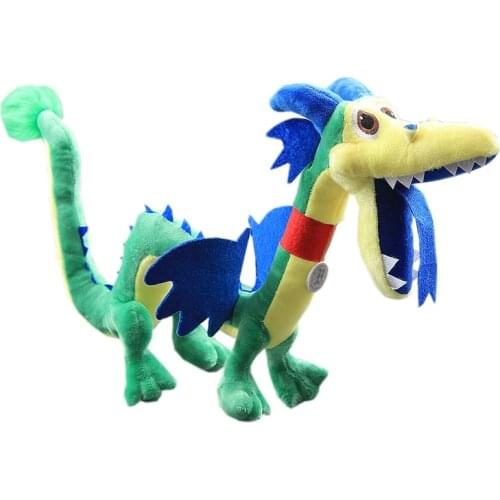 Onward Plush Blazey Dragon Lightfoot Toys Stuffed Doll Gift 46*26cm