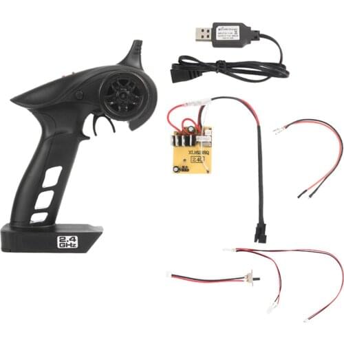 RC Car Full-Scale 2.4G Remote Controller Kit KIT Version Universal M149 for Off-Road Climbing RC Car Accessories RBR/C