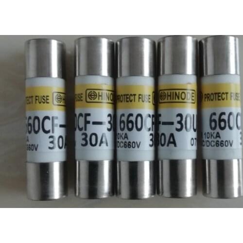 Fuses: 660CF-20UL 20A 660V / 660CF-5UL 660CF-10UL 660CF-15UL 660CF-25UL 660CF-30UL 660CF-35UL 10*38