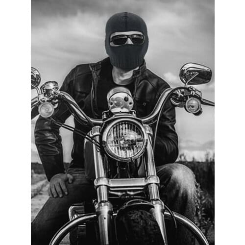 Full Face Cover UV Protection Balaclava Head Wrap Helmet Liner Airsoft PaintballSolid Color Cover Hats Beanies Men Women Hot