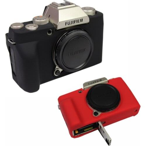 Silicone Rubber case Camera Bag Body cover for Fuji Fujifilm XT200 X-T200 XT100 X-T100 Protective skin shell