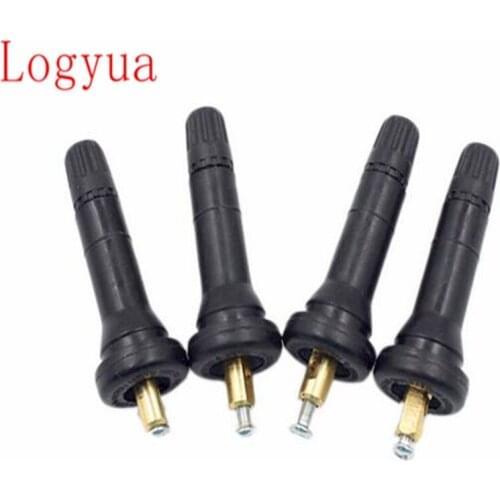 4Pcs/lot Sensor Valve Stem TPMS Tire Pressure Monitoring System Anti-explosion Snap In Tires Valve Stems Snap For Buick