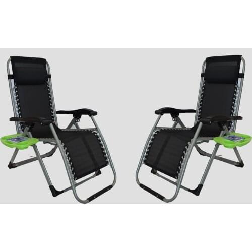 Pincho zero gravity Relax chair, folding multi-position lounger for garden, terrace, Camping