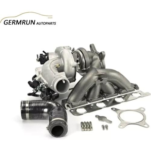 EA28R EA888 GEN II EA113 2.0T bolt-on performance ball bearing turbocharger upgrade kit 400-550HP