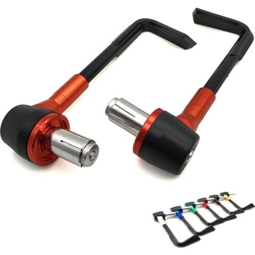 Universal Motorcycle clutch Levers Protection the event of an accident for Suzuki HAYABUSA GSXR1300 SV1000 sv 1000 TL1000 DL650