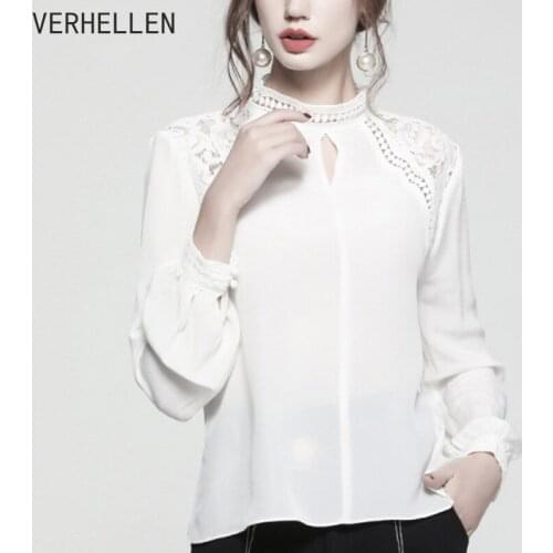 VERHELLEN Lace Blouses