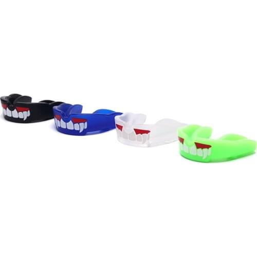 Adult Fang Mouthguard Taekwondo Muay Thai Teeth Protector Football Basketball Boxing Mouth Safety Oral Teeth Protect Mouth Guard