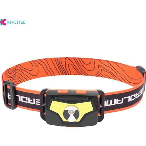 XPG+ COB LED Powerful Headlamp 7-Mode Fixed Headlight Rechargesble Built-in battery Waterproof Head Torch for Camping Hunting