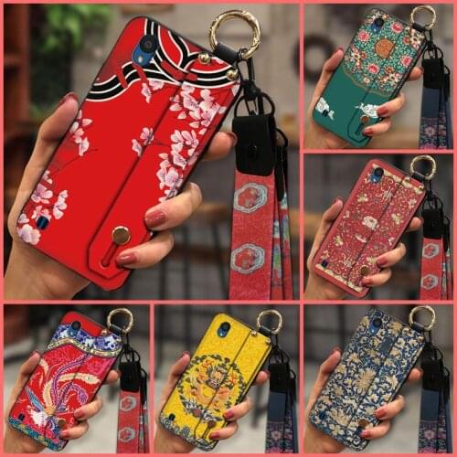 Back Cover Shockproof Phone Case For ZTE Blade A5 2019 TPU Silicone Beautiful Phone Holder Cute