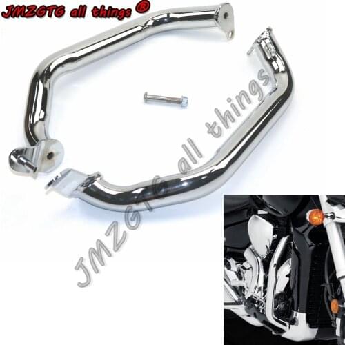 Frame Engine Crash Bar Protector Guard For SUZUKI Boulevard M109R 2006-2017 Motorcycle Accessories