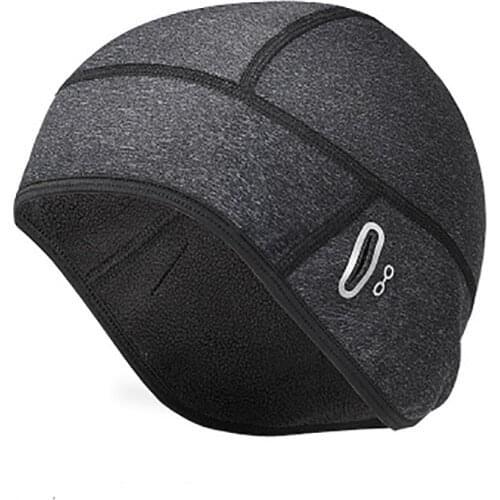 Winter Cycling Cap Windproof Thermal Ski Cap Running Skiing Motocycle Riding Hat Men Women MTB Bike Cycling Headwear 210119