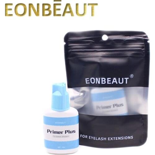 1 Bottle EONBEAUT Eyelash Extension Glue Primer Plus 15ml Liquid For Lashes Eyelash For Professiona Makeup Shop Reinforce Lashes
