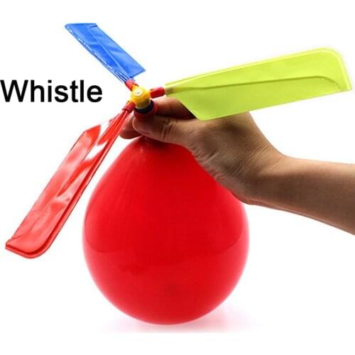 1pc Creative Latex Aircraft Helicopter Balloon Toy For Kids Birthday Gifts Party Supplies New