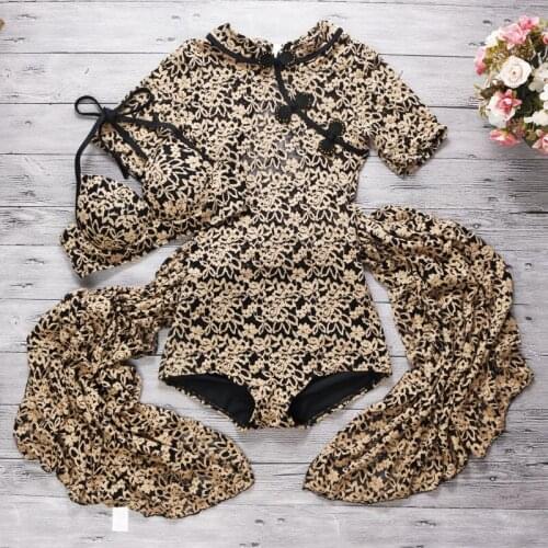 2021 Women Sexy Hollow Out Bikini Tankini Swimwear Push Up Bathing Suit Padded Swimming Beachwear for Women Swimsuit Biquinis