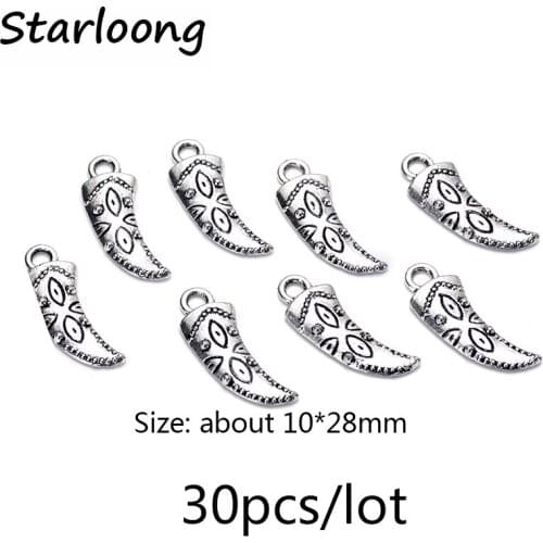30pcs/lot zinc alloy antique vintage silver plated ethinic style bag charm pendant for Bracelet Necklace DIY Jewelry Making