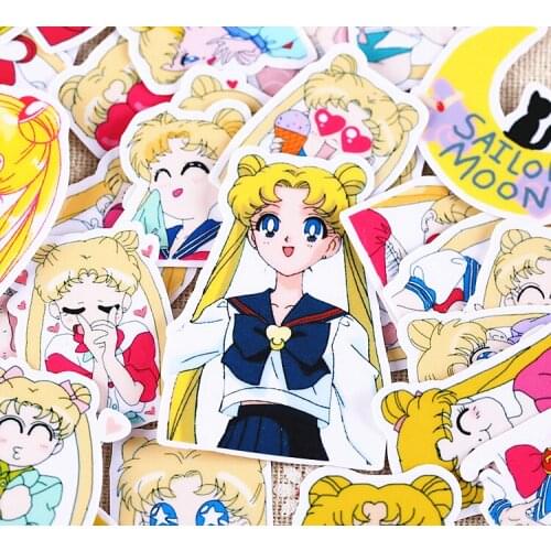 36PCS cute girl Stickers Crafts And Scrapbooking stickers kids toys book Decorative sticker DIY Stationery