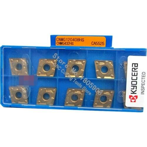 Free shopping! 10PCS CNMG120408-HS CA5525 lathe cutting tools CNC blade alloy carbide cutting tool carbide inserts