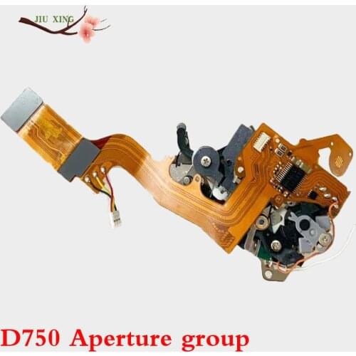 For Nikon D750 Aperture Control Unit Diaphragm Group Camera Replacement Repair Spare Part