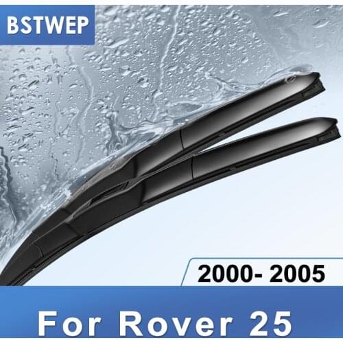 BSTWEP Wiper Blades for Rover 25 ( 200 Series ) Fit Hook Arms 2000 2001 2002 2003 2004 2005
