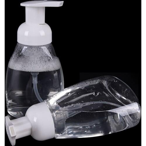Exquisite Mouss Liquid Hand Wash Soap Dispenser Bottles With Cap Refillable 2 Sizes Foaming Bottle Foam Pump Empty Spray Whipped