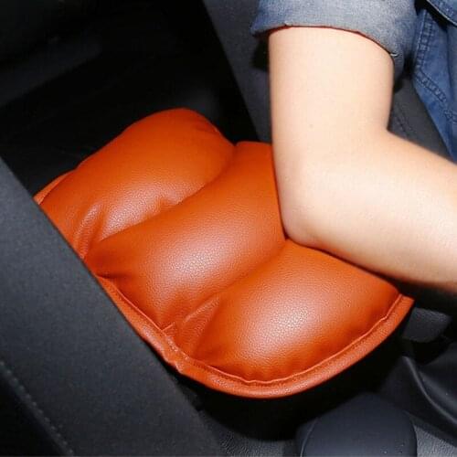 Car Armrests Cover Pad Console Arm Rest Pad For Honda CRV Accord Odeysey Crosstour FIT Jazz City Civic JADE Crider