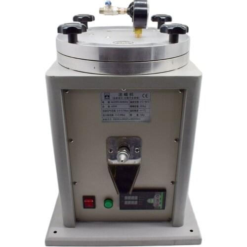 Mini Wax Injector Jewelry Casting Mold 450W Digital Wax Injector