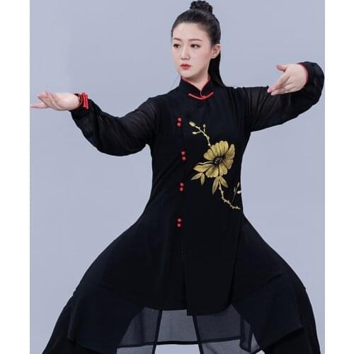 Chinese Taichi Uniform Kungfu Clothing Martial Arts Suit Performance Suits Wushu Costume Kung Fu Outfit Tai Chi Clothing 11019