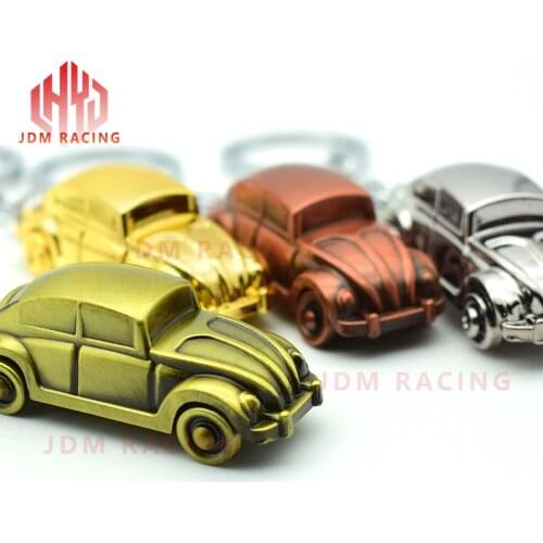 Hot Car Alloy Keychain Keyring Pendant Car Model Key Chain Ring Holder For Mini Cooper Car Accessories Key Chain Ring Key Holder