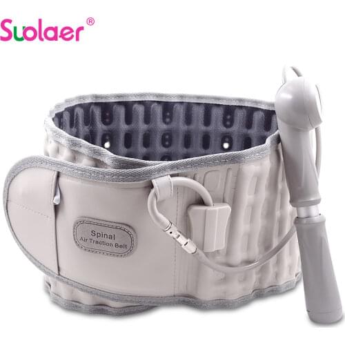 Dropshgipping Family Unisex Back Relief Belt Waist Brace Support Belt Lumbar Traction Backach Waist Brace Pain Release Massager