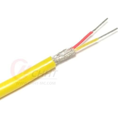 Manufacturers Direct KAFPY-ANSI-CH 2*24AWG High Temperature Silicone Rubber Insulated Wire With Low Price