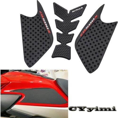 For HONDA CB500X Motorcycle Anti slip Tank Pad Sticker Pad Side Gas Knee Grip Protector CB500X CB 500X cb 500 x 2017-2020