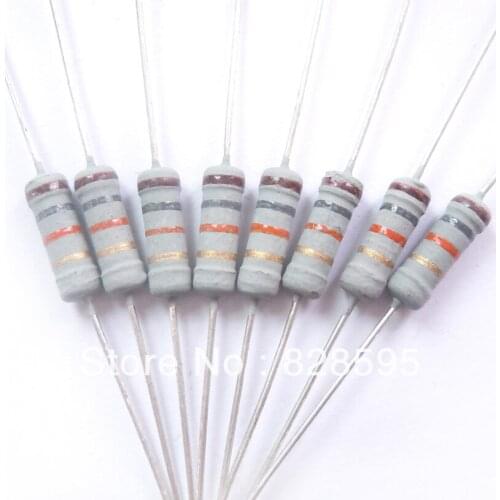 RFG465SY 1w 18k ohm 18000 ohm 100% Original New Fixed Resistors Metal Oxide Film Resistors Resistance +/- 5% (200pcs)