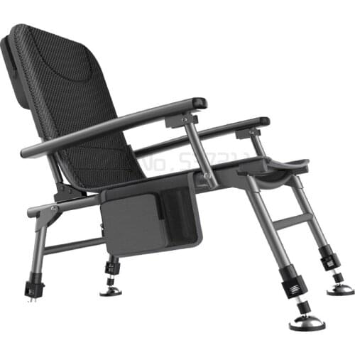 Fishing chair reclining folding fishing chair multifunctional European portable folding table fishing chair seat