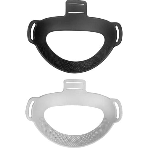 For Oculus Quest 2 Headband Cushion Removable Professional VR Headsets Pad TPU Pressure-relieving Fixing Frame VR Headsets Pad