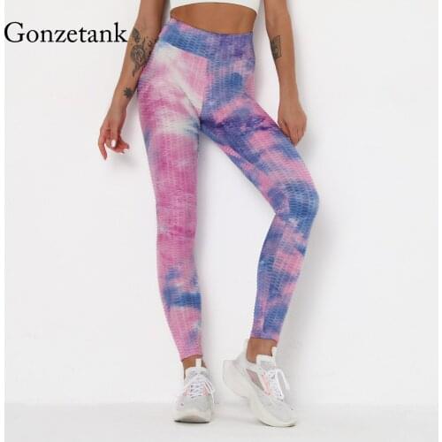Yoga Pants High Waist Leggings New Bubble Womens Yoga Leggings Hip-lifting Sports Fitness Gym Clothing Accessories Women