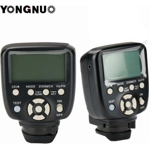 YONGNUO YN560-TX II flash trigger trasmettitore for yongnuo YN560III YN560IV speedlite for Canon Nikon dslr fotocamere