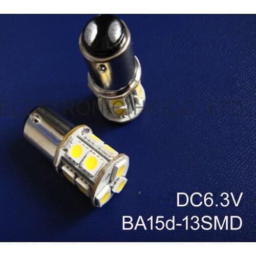 High quality,BA15d 6V,BA15d light,BA15d bulb 6v,BA15d led 6v,BA15d lamp 6.3v,BA15d,1142 DC6V,1142 led 6V,free shipping 20pc/lot