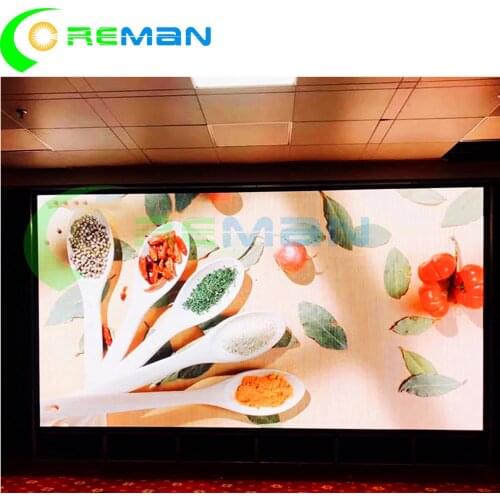 Rental stage background P3.91P4.81 high quality advertising led screen