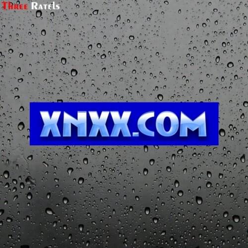 Three Ratels FC52# Funny Cool XNXX Stickers On Auto Stripe DIY Car Styling Sticker Accessories for Motorcycle Bike Suitcase