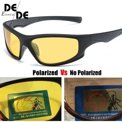Hot Sale Polarized Glasses Multifunction Men Polarized Sunglasses Reduce Glare Driving Sun Glass Goggles Eyewear oculos