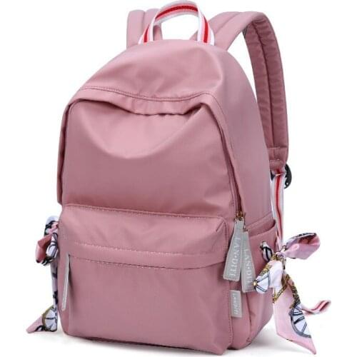 Женские розовые рюкзаки ZHIERNA China At AliExpress