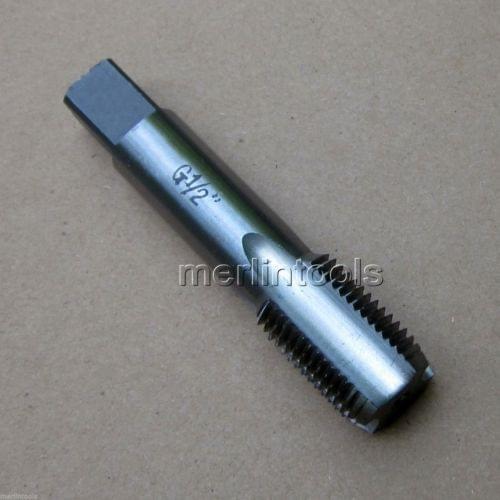 1/2" - 14 HSS BSPP Right hand Pipe Tap