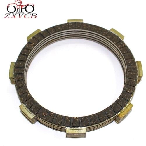 5PCS FOR HONDA CG110 1977-1979 CB125S 1976-1982 CB125S 1984-1985 CBR125R 2004-2018 engine cylinder clutch plates Parts