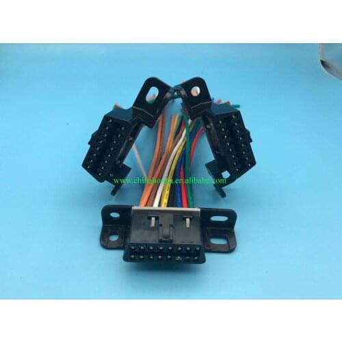 5pcs OBDII OBD2 Wiring Harness Connector Pigtail Corvette CAN Bus Class 2 E67 E38 with 15cm 16AWG wire