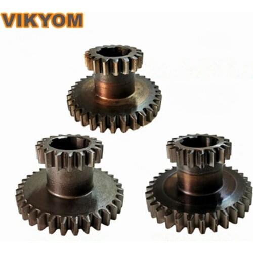 Milling machine accessories double gear Z18/33 CNC milling machine tool accessories double gear