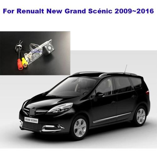 Yessun Car Rear View Camera HD Night Vision Reverse Camera IP67 DC 12V For Renualt New Grand Scénic 2009~2016