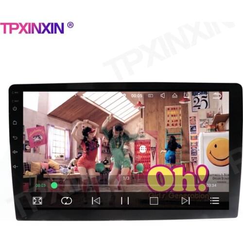 10.1 inch Android GPS Navigation Car Multimedia Radio No DVD Player 2DIN Universal Audio Stereo Support MirrorLink IPS 2+32G