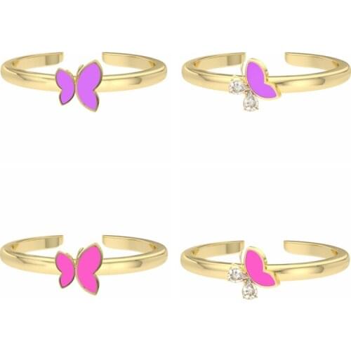 BOAKO Rings With Cubic Zirkonia For Women