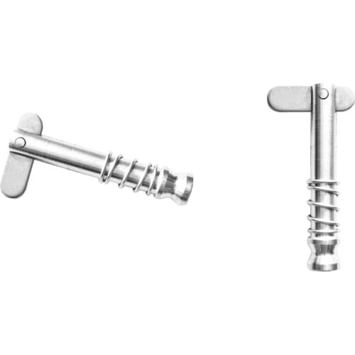 2pcs Boat Bimini Top Quick Release Pin Spring Loaded - Marin Stainless Steel